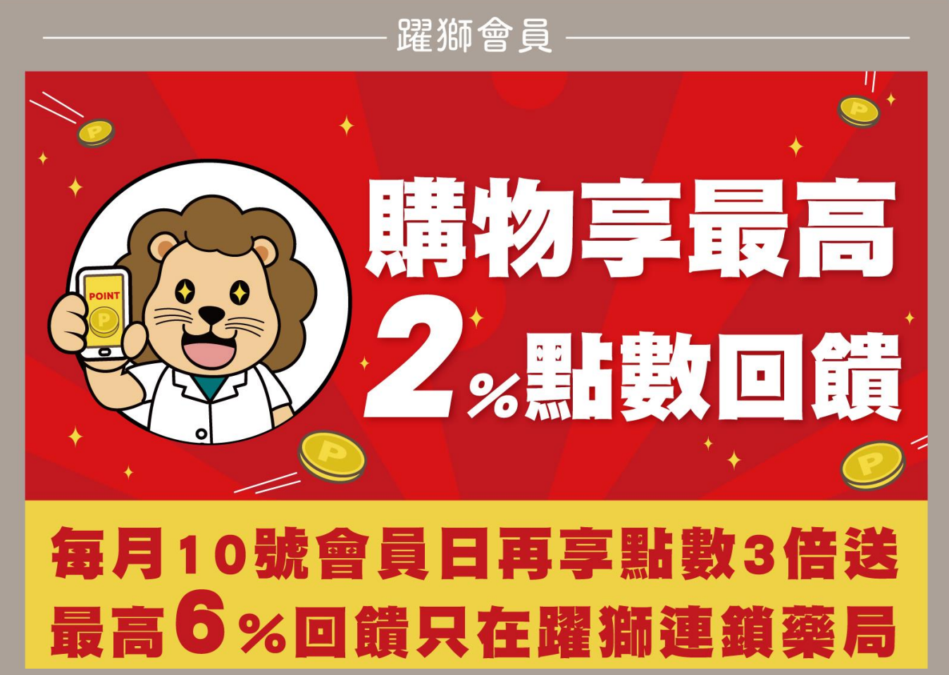 躍獅會員 1